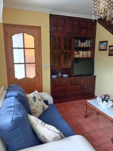 Posezení v ubytování Casa Alise