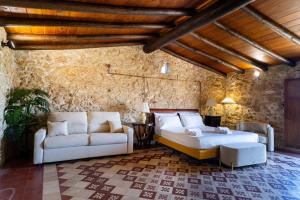 Posezení v ubytování Villa Vittoria Hotel