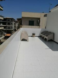 Balcone o terrazza di Loyalty apartment