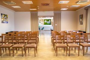 Posezení v ubytování Szalajka Liget Hotel és Apartmanházak