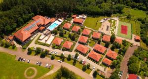 Letecký snímek ubytování Szalajka Liget Hotel és Apartmanházak