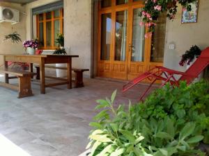 Balkón alebo terasa v ubytovaní Casa Donna Razietta - Natura e relax