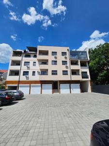 Budova, kde se apartmán nachází