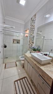 Ένα μπάνιο στο Casa Jardim +14 φωτογραφίες