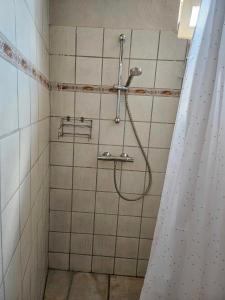 Koupelna v ubytování Udby apartment + 14 fotografií