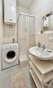 Bilik mandi di Alpine Pearl