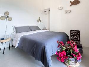 Posteľ alebo postele v izbe v ubytovaní Casa Battiato
