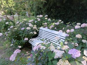 Jardín al aire libre en Le Moulin de Saubrigues