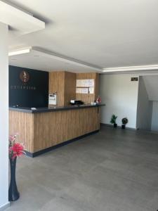 Кухня или мини-кухня в Ozturk Apart Hotel
