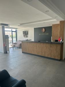 Телевизор и/или развлекательный центр в Ozturk Apart Hotel