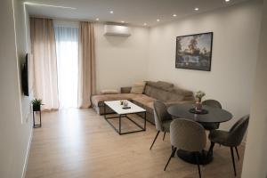 Χώρος καθιστικού στο Apartment Nada