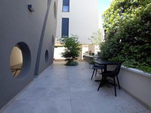 Patio alebo iná vonkajšia časť ubytovania Villa Maboka
