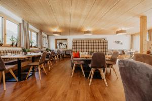 Posezení v ubytování Appartement-Pension Kendlbacher