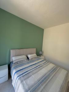 Letto o letti in una camera di Amunì in terrazza