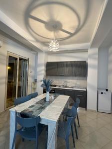 Cucina o angolo cottura di Amunì in terrazza