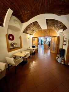 Posezení v ubytování hotel Florian Sedlčany