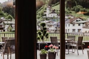 Nespecifikovaný výhled na hory nebo výhled na hory při pohledu z bed and breakfast