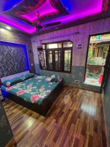 Letto o letti in una camera di Dal Fog Guest House