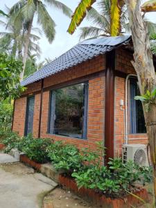Zahrada ubytování Homestay Nam Hàm Luông
