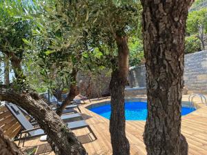 The swimming pool at or close to Ammoudara Bay Villa