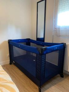 Postel nebo postele na pokoji v ubytování Agréable T2 lumineux 4 couchages tout équipé