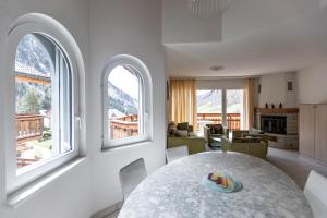 Posezení v ubytování Residenz Ambassador
