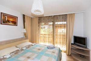 Postel nebo postele na pokoji v ubytování Residenz Ambassador
