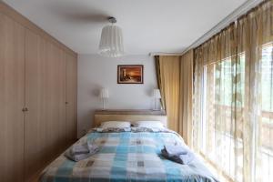 Postel nebo postele na pokoji v ubytování Residenz Ambassador