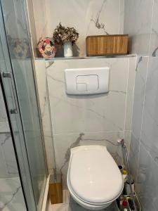 Koupelna v ubytování Location Studio Luxe Villejuif + 5 fotografií