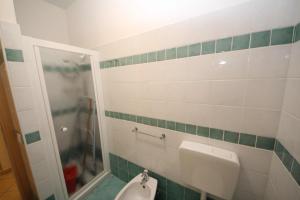 Koupelna v ubytování Residence Sole e Mare appartamenti