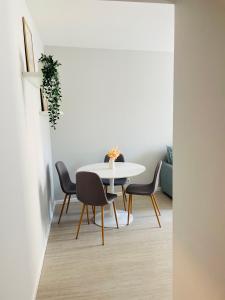 Posezení v ubytování JANO apartment Klaipėda City Center