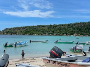 Photo de la galerie de l'établissement Villa VP One - Punta rucia beach, à Punta Rucia
