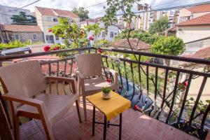 A balcony or terrace at Late Story