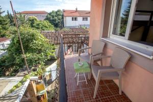 A balcony or terrace at Late Story