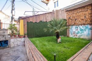 A garden outside Late Story