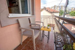 A balcony or terrace at Late Story