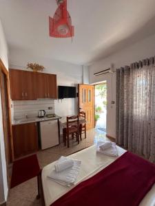 Kuchyň nebo kuchyňský kout v ubytování Albi's Guesthouse