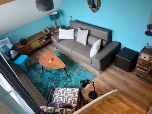 Posezení v ubytování Duplex de caractère - 200m2