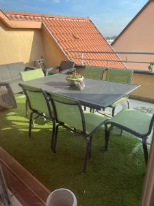 Fotografie z fotogalerie ubytování Duplex de caractère - 200m2 v destinaci Erstein