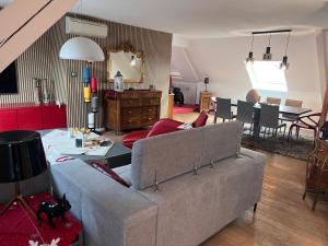 Posezení v ubytování Duplex de caractère - 200m2