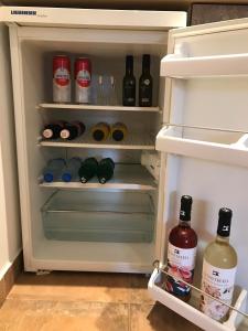 Kuchyň nebo kuchyňský kout v ubytování Apartments PKT DeLux