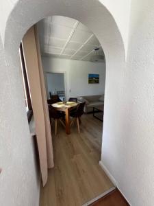 Posezení v ubytování Ferienhaus Maite