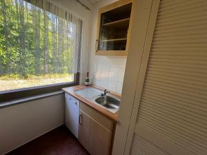 Kuchyň nebo kuchyňský kout v ubytování Ferienhaus Maite
