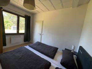 Postel nebo postele na pokoji v ubytování Ferienhaus Maite