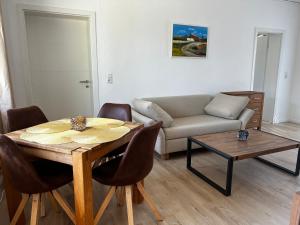 Posezení v ubytování Ferienhaus Maite