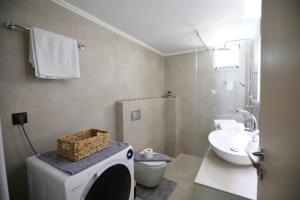 Ένα μπάνιο στο Lefkada Nidri Deluxe Suite