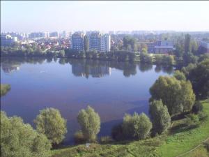 Výhľad na rieku v blízkosti apartmánu