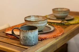 Dunas Luxury Beach Resort Tarifa的咖啡和沏茶工具