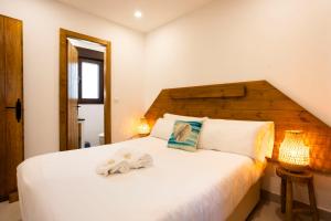 Dunas Luxury Beach Resort Tarifa客房内的一张或多张床位