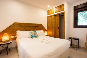 Dunas Luxury Beach Resort Tarifa客房内的一张或多张床位